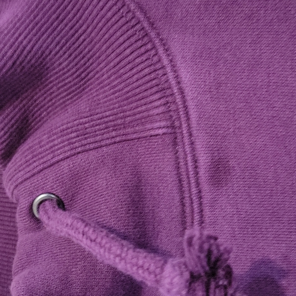 Duluth Trading Co purple high neck pullover women's extra small - Picture 5 of 10